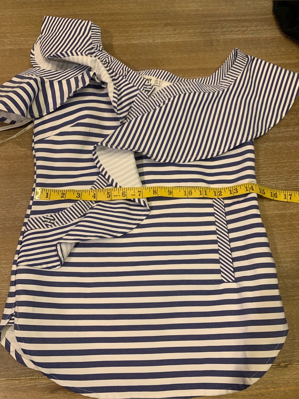Women’s Self Portrait Blouse - Picture 9 of 12